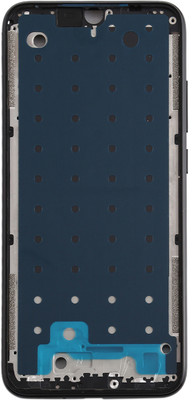 HQP for Xiaomi Redmi Note 8 ( M1908C3JH, M1908C3JG, M1908C3JI ) [ With Volume + Power Key With Flex ] Front Housing LCD Frame Bezel Plate Digitizer Panel(Space Black)