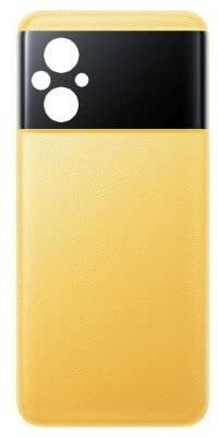 VRAVMO POCO POCO M5 (YELLOW) Back Panel(YELLOW)