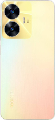FLOUNDER REALME C55 HOUSING BODY WITH SIDE KEYS AND MIDDLE RING Full Panel(SUNSHOWER)