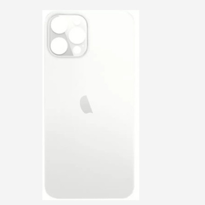 Shkiyo Apple iPhone 12 pro max Back Panel(silver)