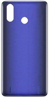 Kraze4blaze Tecno Pop 2 Plus (With Proper Logo) Back Panel(Blue)