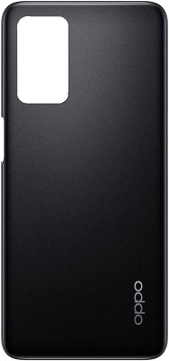 Kraze4blaze Oppo A54 4G (With Proper Logo) Back Panel(Black)