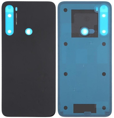 SSP TELECOM Redmi Note 8 Back Panel(Black)