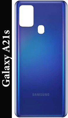 Unique4Ever SAMSUNG Galaxy A21s Back Panel(Blue)