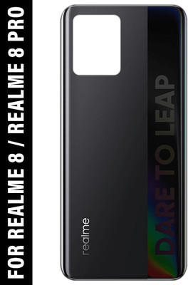 Safa Realme 8 / Realme 8 Pro Back Panel(Cyber Black)
