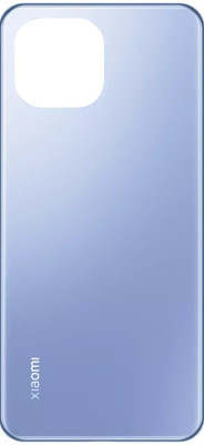 LEISURELIC XIAOMI REDMI MI 11 LITE (GLASS) WITH PROPER LOGO Back Panel(JAZZ BLUE)