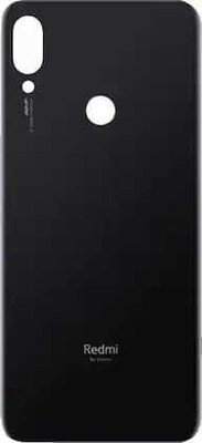 HS Enterprises REDMI NOTE 7 BACK PANEL MI NOTE 7 XIAOMI Back Panel(BLACK)