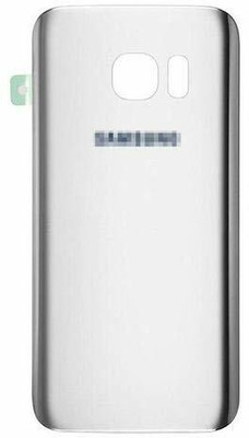 SPAREWARE Samsung Samsun S7-Silver Back Panel(Silver)