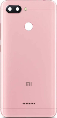 Unique4Ever Redmi 6 Back Panel(Pink)