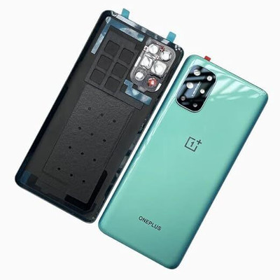 fixedhub OnePlus 8T BACK GLASS COMPATIBLE Back Panel(GREEN)