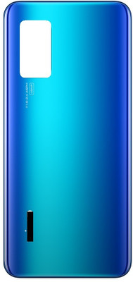 Kraze4blaze Vivo V17 (With Proper Logo) Back Panel(Admiral Blue)