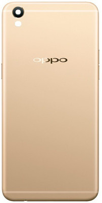 Sandreezz OPPO F1 Plus (with Proper Logo) Back Panel(Gold)