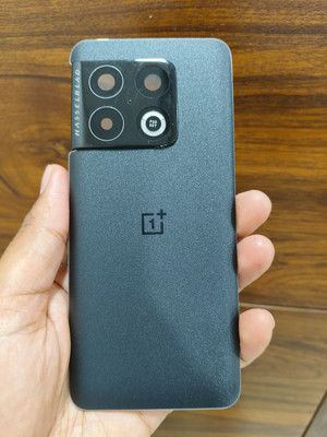 STARQ StarQ OnePlus 10 Pro(Glass) Back Panel(Black)