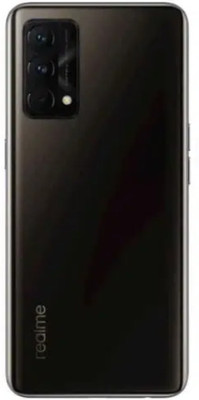 Kraze4blaze Realme GT Master 5G (Best Quality)(With Camera Lens)(With Proper Logo) Back Panel(Black)