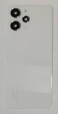 Docile Redmi mi 12 Back Panel(White)