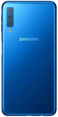 Farcry Samsung Galaxy A7 2018 Back Panel(Blue)