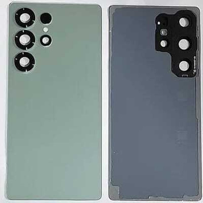 AL BAARI STORE for samsung galaxy s25 ultra Back Panel(Green)