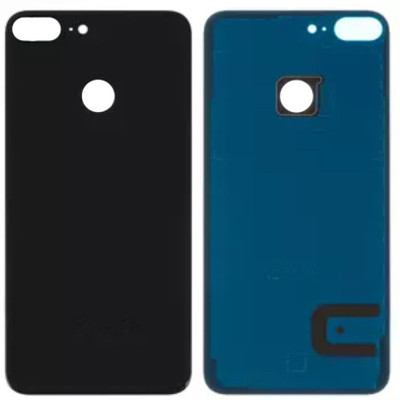 imbi Honor 9 Lite/Huawei Honor 9 Youth Edition Replacement Back Glass Body Back Panel(Black)
