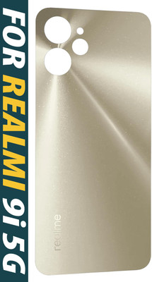 SUFO Realme 9i 5G Back Panel(Metallica Gold)
