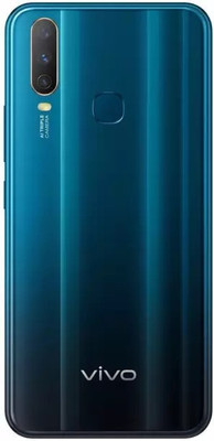 VRAVMO VIVO Y15 (BLUE) Back Panel(BLUE)