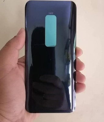 starware Panel_For_Vivo_V17_Pro_Black Back Door Body Back Panel Back Glass Housing Panel for Vivo V17 Pro Back Panel(Black)