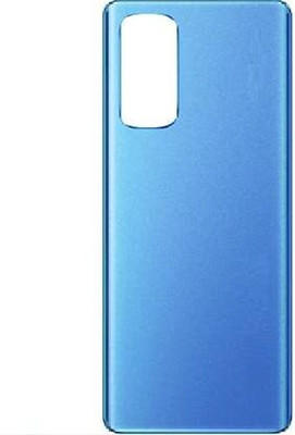 Kraze4blaze Oppo Reno 5 Pro 5G (With Proper Logo) Back Panel(Astral Blue)