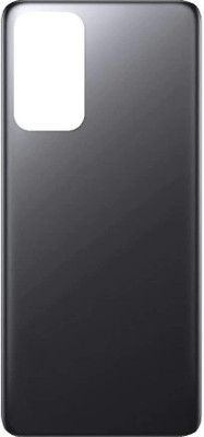 IncMart Redmi Note 11T 5G (21091116AI) Back glass Back Panel(Black)