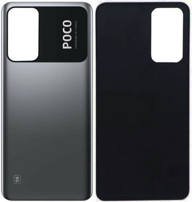 Unique4Ever POCO M4 Pro (5G) Back Panel(Power Black)