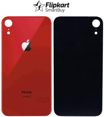 Flipkart SmartBuy Apple iPhone XR Premium Quality (Glass) Back Panel(Red)
