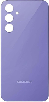 SRaccessories Samsung Galaxy A54 5G Back Panel(Awesome Violet)