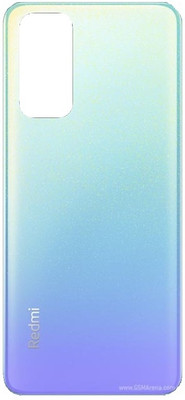 Sandreezz Xiaomi Redmi Note 11 (with Proper Logo) (Best Quality) Back Panel(Starburst White)