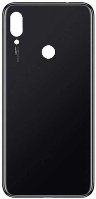 SlopK Redmi Note 7 pro Back Panel(Black)