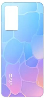 Sandreezz Vivo Y75 (4G) (Glass) (with Proper Logo) Back Panel(Dancing Waves)