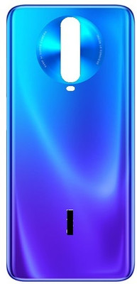 Kraze4blaze Xiaomi Redmi K30 (With Proper Logo) Back Panel(Blue)