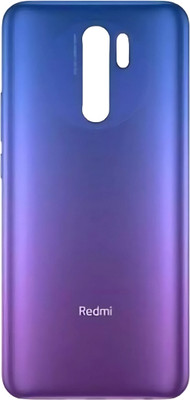 Shkiyo Redmi Mi 9 Prime With Logo Premium Quality Back Panel(Blue)