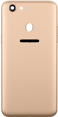 Kraze4blaze Oppo F5 (With Proper Logo) Back Panel(Gold)