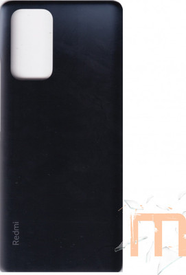 HS Enterprises Redmi note 10 pro back panel REDMI MI NOTE 10 PRO BACK PANEL Back Panel(Black)