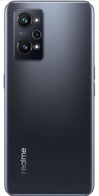 Kraze4blaze Realme GT Neo 3T 5G (Best Quality)(With Camera Lens)(With Proper Logo) Back Panel(Shade Black)