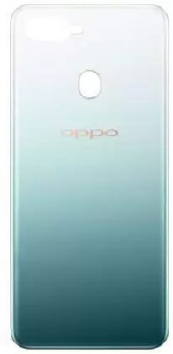 Sandreezz Oppo F9 Pro (Best Quality) (with Proper Logo) Back Panel(Jade Green)