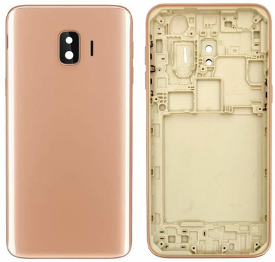 SPAREWARE SAMSUNG Samsung Galaxy J2 Core -Gold Back Panel(Gold)