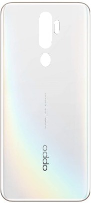 KezeMize Oppo A9 2020 (Best Quality)(With Proper Logo) Back Panel(Dazzling White)