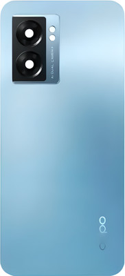 SRaccessories OPPO K10 (5G) With Camera Ring Lens Back Panel((Ocean Blue))
