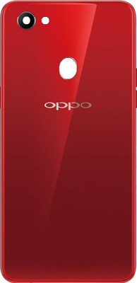 KezeMize Oppo F7 (Best Quality)(With Proper Logo) Back Panel(Red)