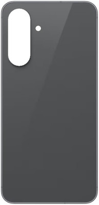 IncMart For Samsung Galaxy A56 5G Back Glass Back Panel(Black)