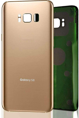 imbi Samsung Galaxy S8 Samsung Galaxy S8 Back Panel(Gold)