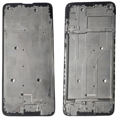Sandreezz Tecno Camon 12 Air (KC3) (Original Front Housing LCD Frame) Front Panel(Black)