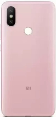 SRaccessories Xiaomi Mi A2 Back Panel(ROSE GOLD)
