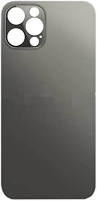 SPAREASP Iphone 12 Pro Max Back Panel(Grey)