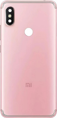 Shkiyo Redmi Y2 With Logo Premium Quality Back Panel(Rose Gold)
