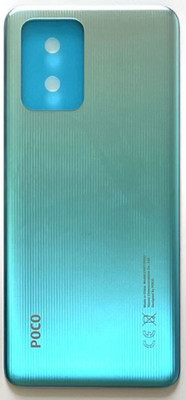SPAREWARE REDMI Poco X3 GT -Blue Back Panel(Blue)